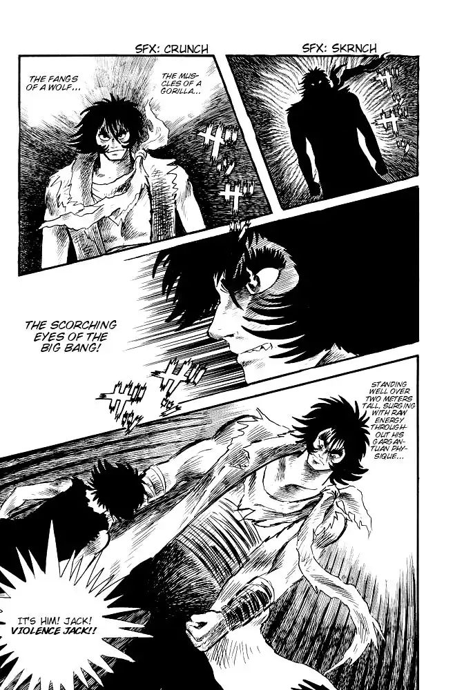 Violence Jack Chapter 14 15